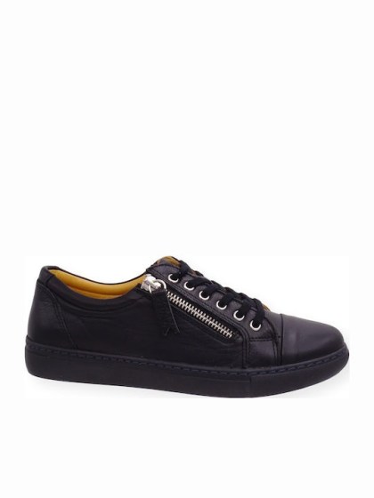 Safe Step 69510 Γυναικεία Ανατομικά Μαύρα Sneaker